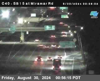 SB 15 at Miramar Rd