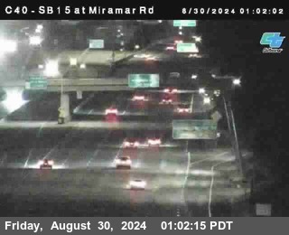 SB 15 at Miramar Rd