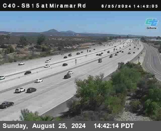 SB 15 at Miramar Rd