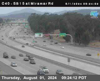 SB 15 at Miramar Rd