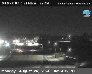 SB 15 at Miramar Rd