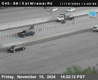 SB 15 at Miramar Rd