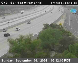 SB 15 at Miramar Rd