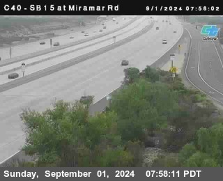 SB 15 at Miramar Rd