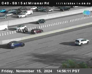 SB 15 at Miramar Rd