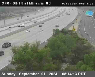 SB 15 at Miramar Rd