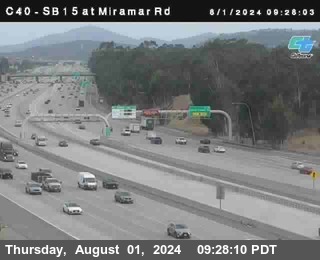 SB 15 at Miramar Rd