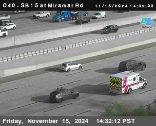 SB 15 at Miramar Rd