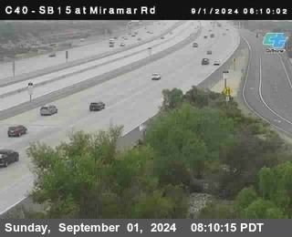 SB 15 at Miramar Rd