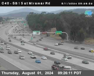 SB 15 at Miramar Rd