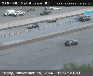 SB 15 at Miramar Rd