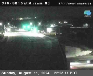 SB 15 at Miramar Rd