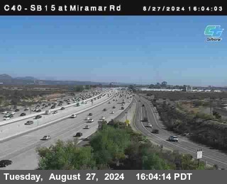 SB 15 at Miramar Rd