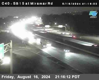 SB 15 at Miramar Rd