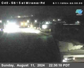 SB 15 at Miramar Rd