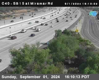 SB 15 at Miramar Rd