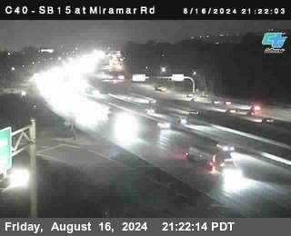 SB 15 at Miramar Rd