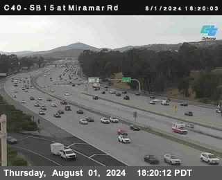 SB 15 at Miramar Rd