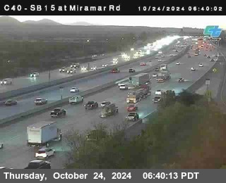 SB 15 at Miramar Rd