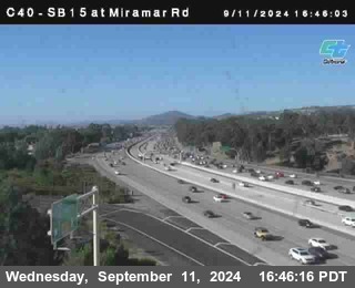 SB 15 at Miramar Rd