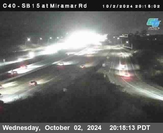 SB 15 at Miramar Rd