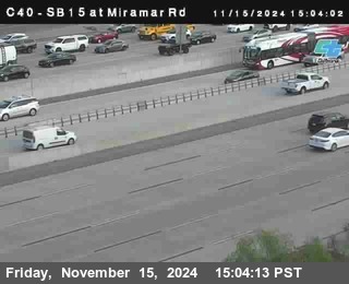 SB 15 at Miramar Rd