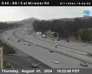 SB 15 at Miramar Rd