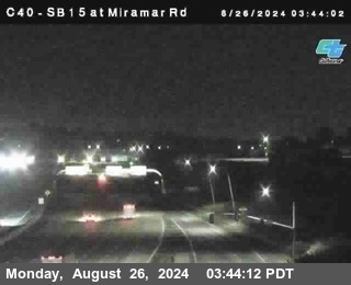 SB 15 at Miramar Rd