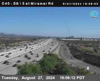 SB 15 at Miramar Rd