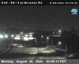 SB 15 at Miramar Rd