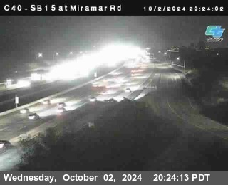 SB 15 at Miramar Rd