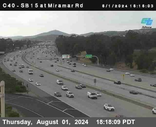 SB 15 at Miramar Rd