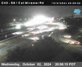 SB 15 at Miramar Rd