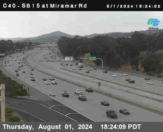 SB 15 at Miramar Rd