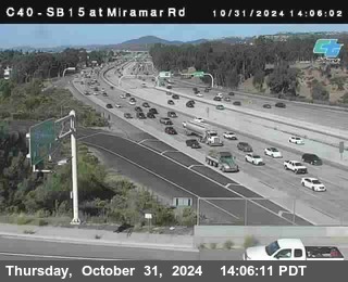 SB 15 at Miramar Rd