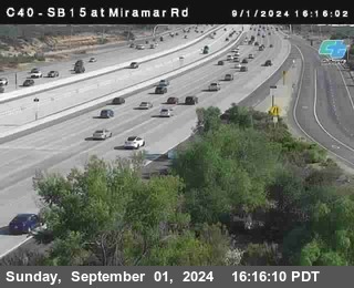 SB 15 at Miramar Rd