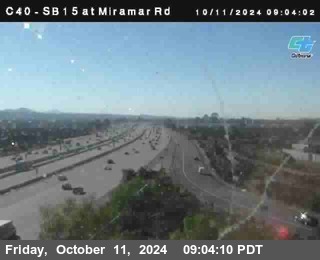 SB 15 at Miramar Rd