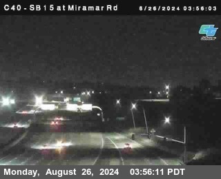 SB 15 at Miramar Rd