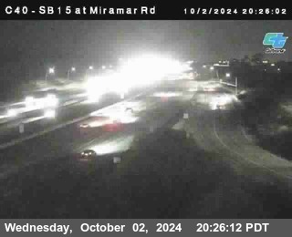 SB 15 at Miramar Rd