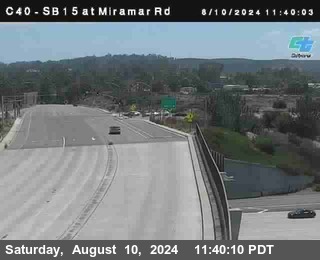 SB 15 at Miramar Rd