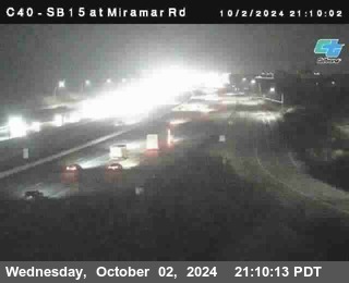 SB 15 at Miramar Rd