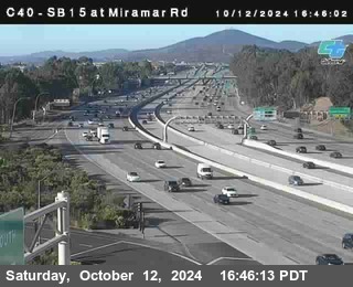 SB 15 at Miramar Rd