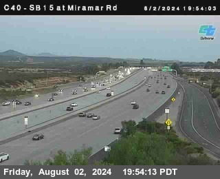 SB 15 at Miramar Rd