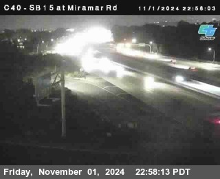 SB 15 at Miramar Rd