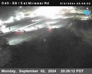 SB 15 at Miramar Rd