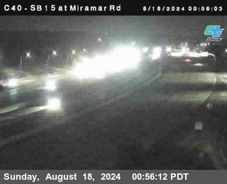 SB 15 at Miramar Rd