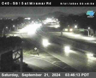 SB 15 at Miramar Rd