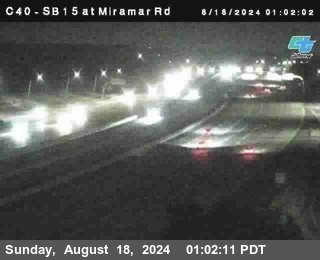 SB 15 at Miramar Rd