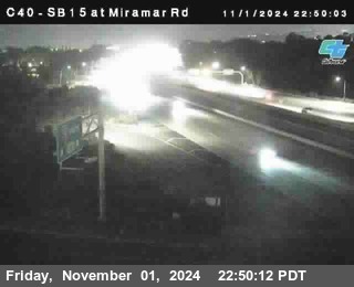 SB 15 at Miramar Rd