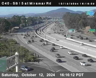 SB 15 at Miramar Rd